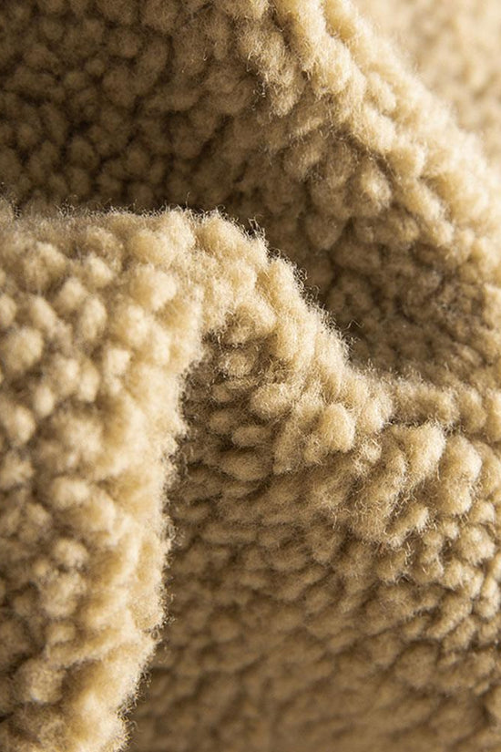 Teddy Fleece Katoen Corduroy Jakke