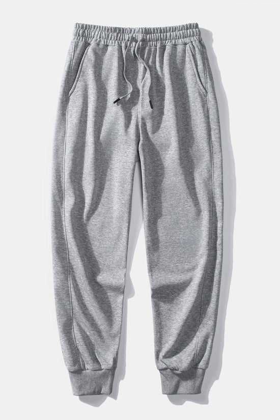Basic afslappet hoodie & joggingbukser