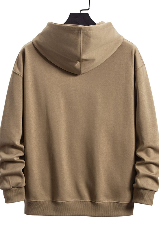 Basic afslappet hoodie & joggingbukser