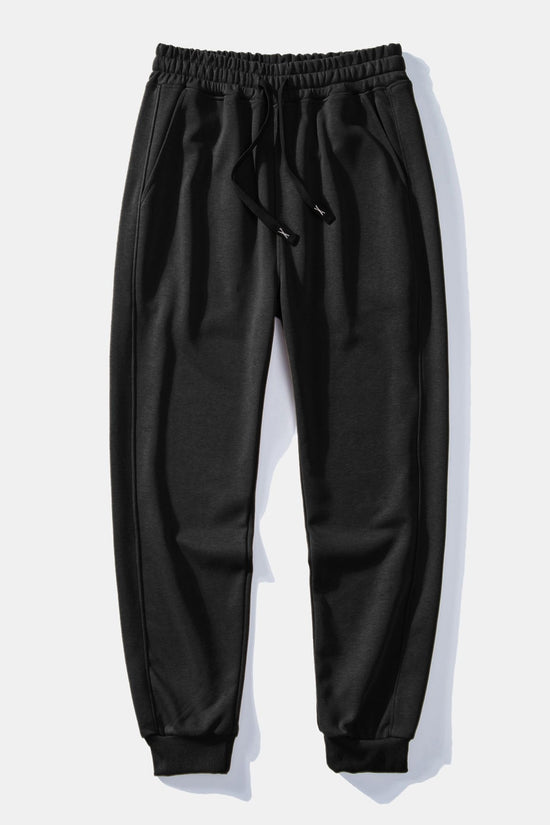 Basic afslappet hoodie & joggingbukser