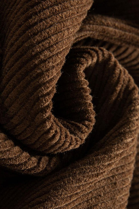 Teddy Fleece Katoen Corduroy Jakke