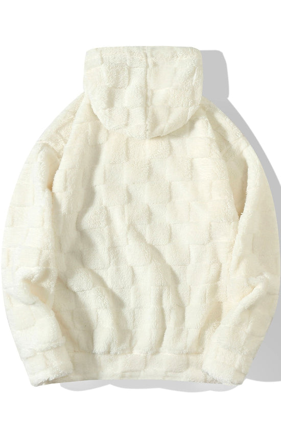 Checkerboard Teddy Hoodie & Bukser