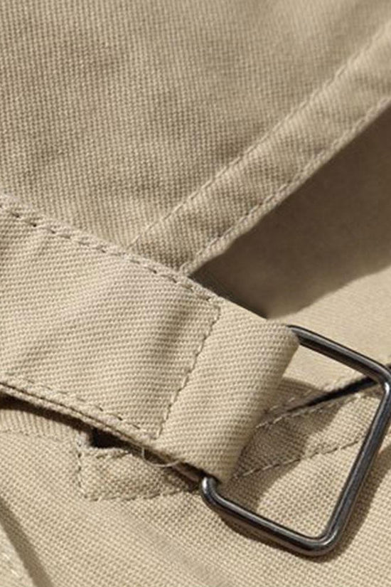 Lang Line Chino Jakke