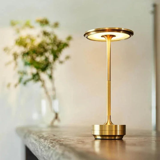 LumiaTrend™ Trådlampe med Genopladeligt Batteri til Indendørs og Udendørs Brug