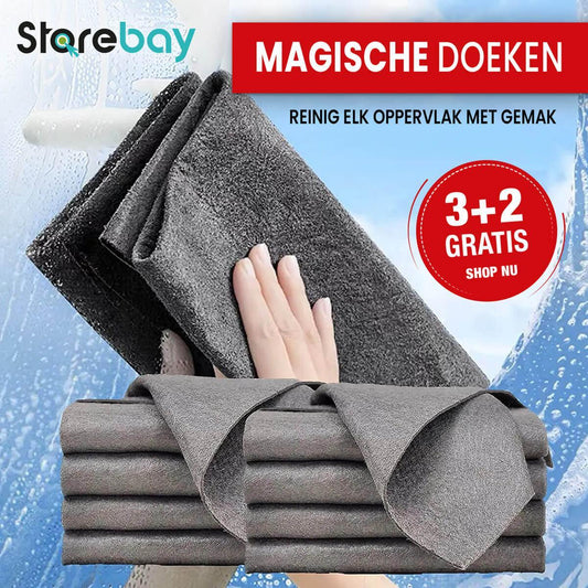 Magiske Klude 2.0 | Forbedret tykkelse og kvalitet!