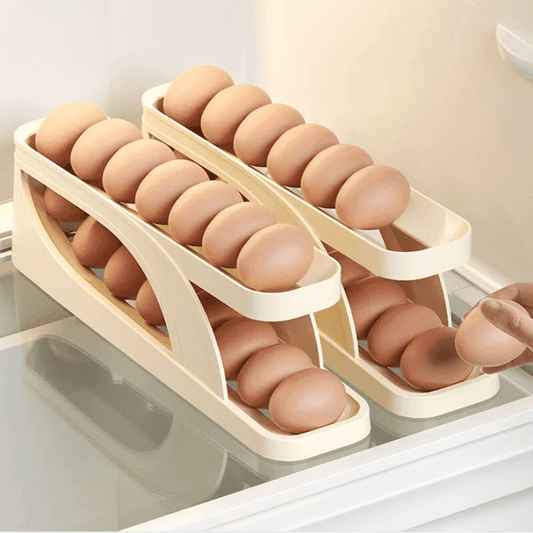 EggFlow™ Automatisk Rulleægholder til Effektiv Ægopbevaring