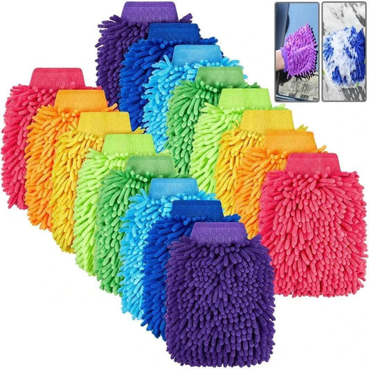 Mikrofiber Vaskeklud til Bil | Ultra Absorberende og Skånsom Overflade