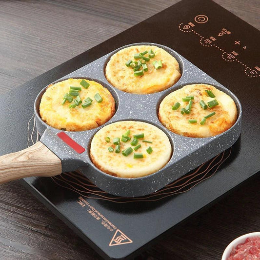 Non-stick 4-i-1 Multi Pande – En uundgåelig til din pande-samling