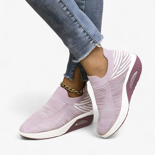 Slip-In Sneakers, Åndbart Mesh, Ergonomisk Sål