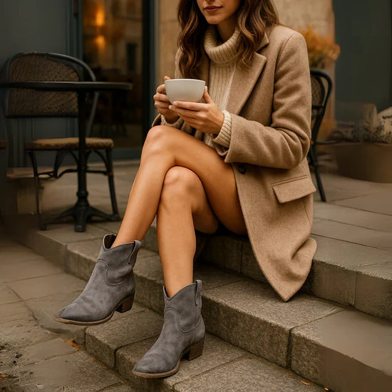 Cowboystøvler, Western Design, Dame | Rossella