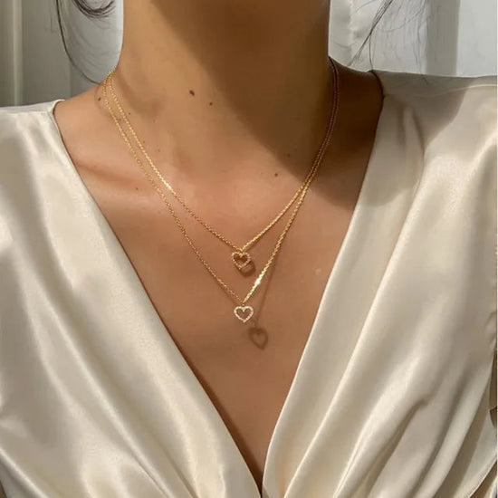 Rosalie - Trendy Urban Krystal Halskæde