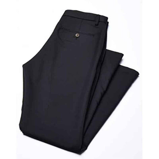 Herenbroek Stretch Slim Fit Casual i Åndbart Bomuld