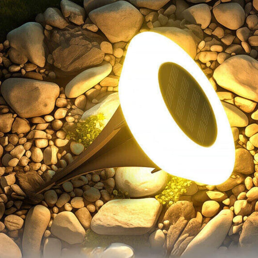 SolarSpot | 4-Pak Solenergi LED-Grundspots til Udendørsbelysning