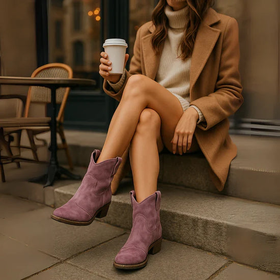 Cowboystøvler, Western Design, Dame | Rossella