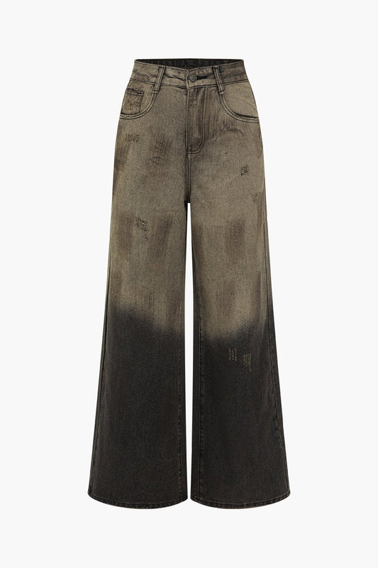Emmi | Stylish Ombre Bred Ben Jeans