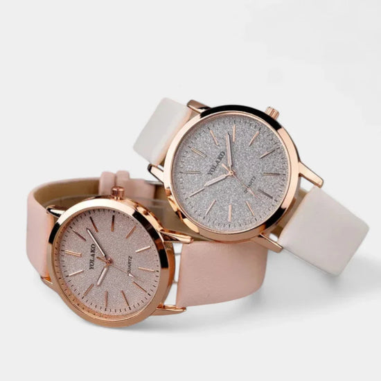 Virelle | Dameur – Læder, Elegant Design, Slank Profil