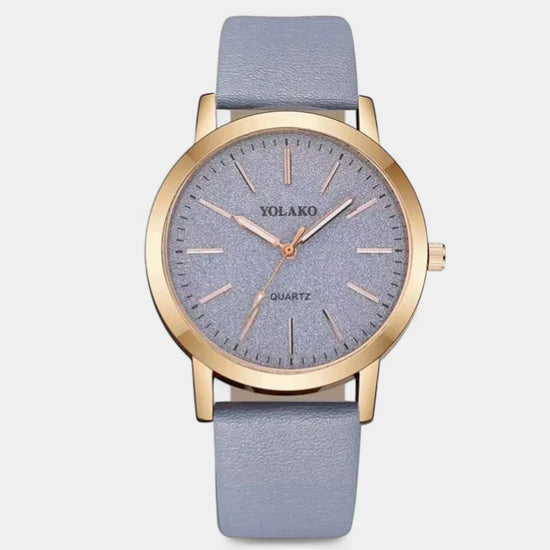 Virelle | Dameur – Læder, Elegant Design, Slank Profil