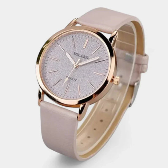Virelle | Dameur – Læder, Elegant Design, Slank Profil