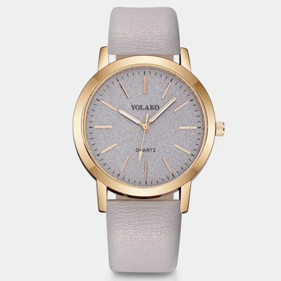 Virelle | Dameur – Læder, Elegant Design, Slank Profil