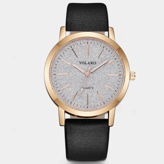 Virelle | Dameur – Læder, Elegant Design, Slank Profil