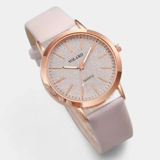 Virelle | Dameur – Læder, Elegant Design, Slank Profil