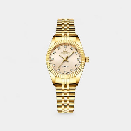 Vivienna Klein Mini Quartz Women's Watch in Gold