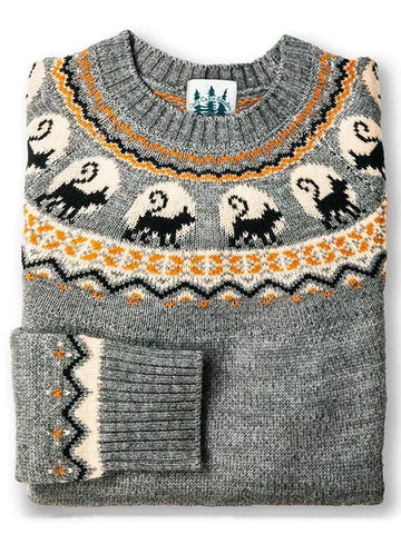 Spøgelse Fair Isle